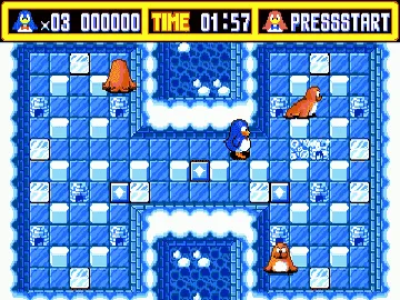 Pepenga Pengo (Japan) screen shot game playing